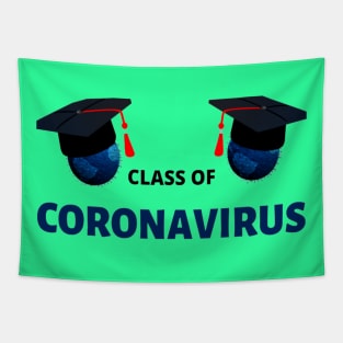 Class Of Coronavirus Tapestry