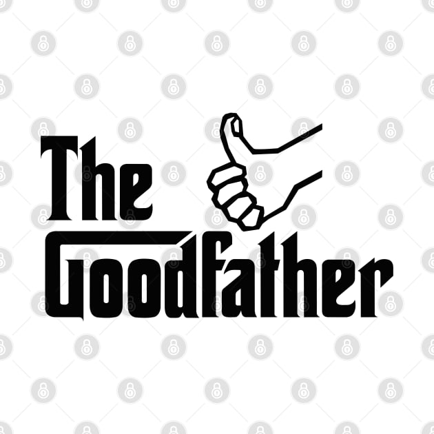 The good father Funny father's day birth gift idea by LaundryFactory