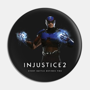 Injustice 2 - Atom Pin