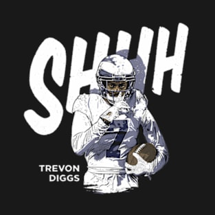 Trevon Diggs Dallas Shhh T-Shirt