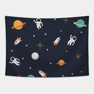 Space Pattern Tapestry