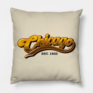 Cheers, Chicago Pillow