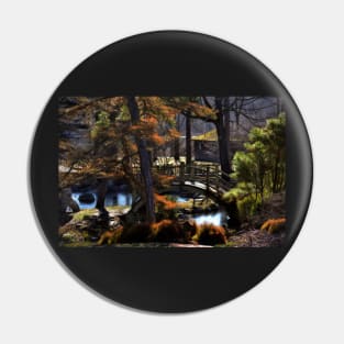 Japanese Tea Garden Pin