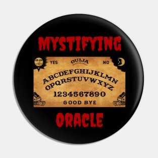 Ouija The Mystifying Oracle Pin