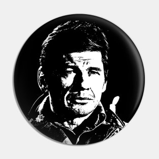 Charles Bronson Pin