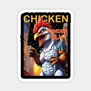 chicken tender slut Magnet