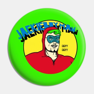 A true Hero Pin