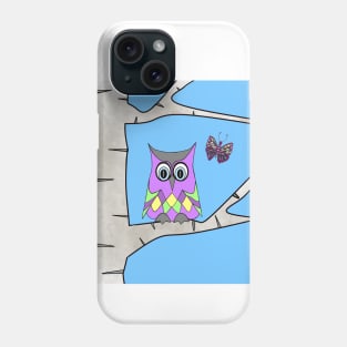 Spring Owl Phone Case