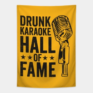 Karaoke Party: Drunk Karaoke Hall of Fame Tapestry