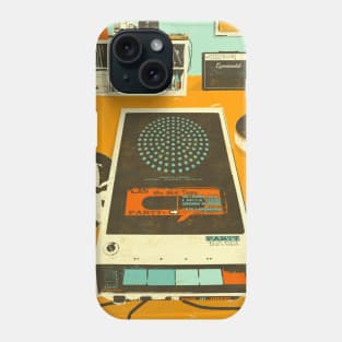 TAPE PARTY Phone Case