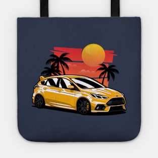 Yellow Focus RS Tote