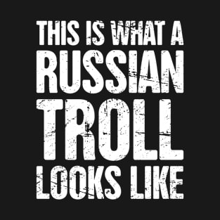 Funny Russian Troll / Internet Bot T-Shirt