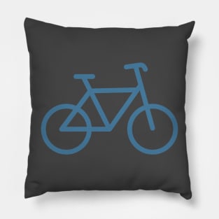 bicycle ride Pillow