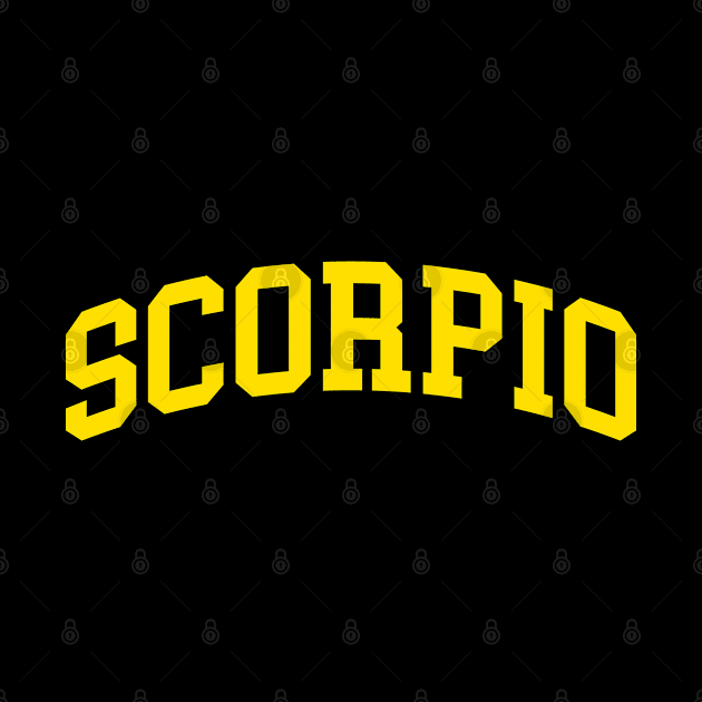 Scorpio by monkeyflip