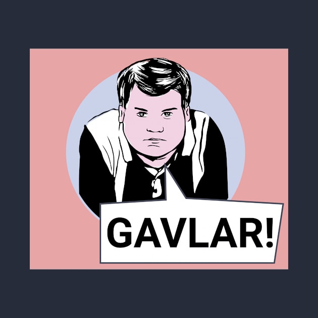 Gavin and Stacy Pop Art 'Gavlar' by Gallery XXII
