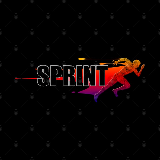 Sprint Design - Sprinter by tatzkirosales-shirt-store