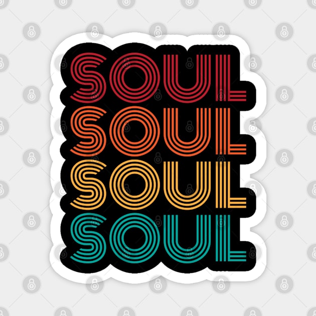 Soul Retro Magnet by Rayrock76