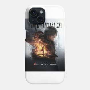 Final Fantasy XVI 16  fan art Phone Case