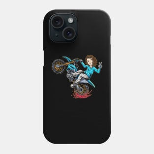 Peace Rider Motocross Phone Case