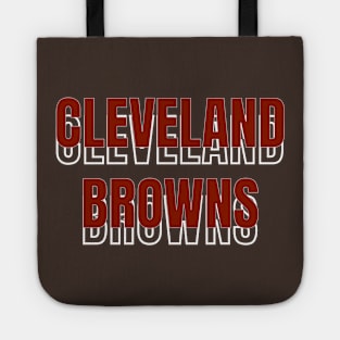 CLEVELAND BROWNS Tote