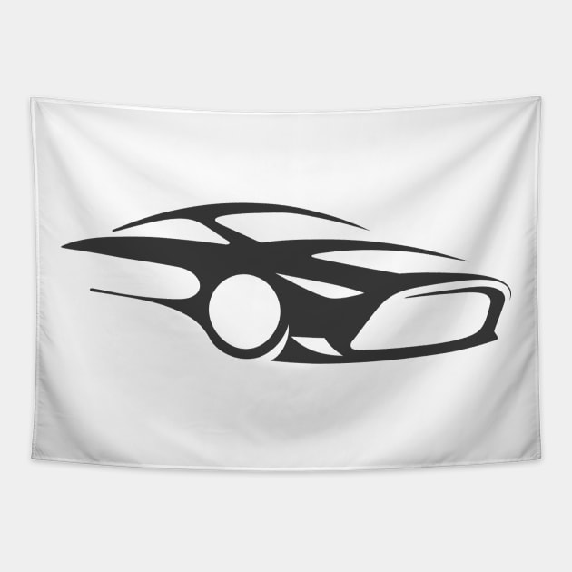 Car Tapestry by Whatastory