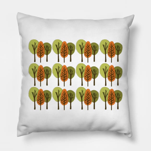 I Speak For The Trees Pillow by BRIJLA