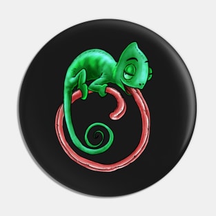 Infinite Chameleon Pin