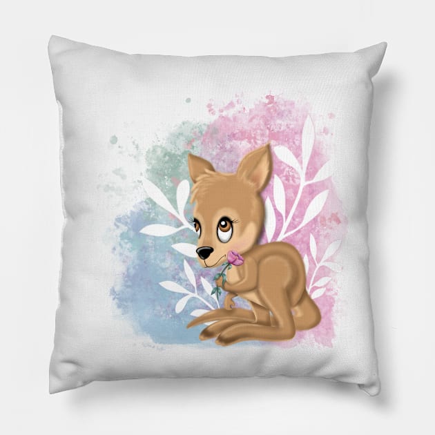 Wallaby Pillow by Manxcraft