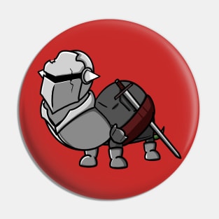 Turtle #8 Knight Pin