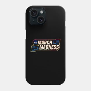 retro game march madness Phone Case