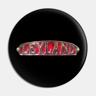 Vintage Leyland truck logo Pin