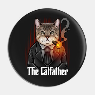 The Catfather Pin