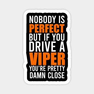 Viper Owners Magnet