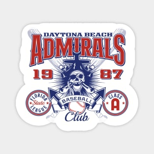 Daytona Beach Admirals Magnet