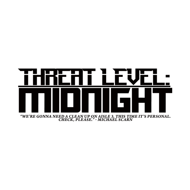 Threat Level Midnight by LeeHowardArtist