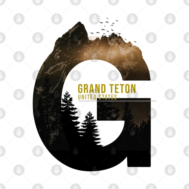 GRAND TETON by Trangle Imagi