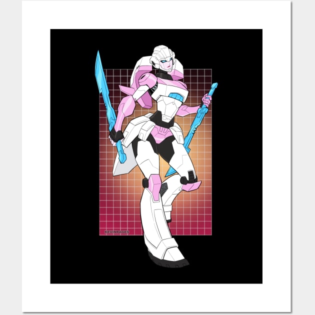 Transformers Prime Arcee Art Print for Sale by kchm76