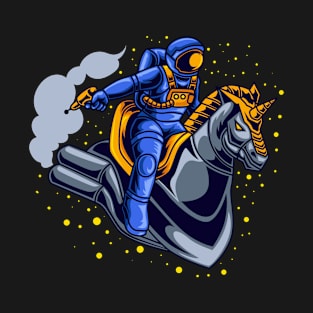 Astronaut knight T-Shirt