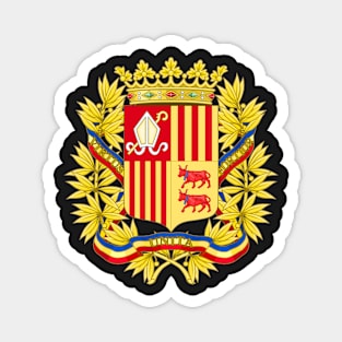 Andorra Coat of Arms Magnet