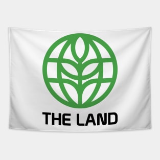 The Land T-Shirt Tapestry