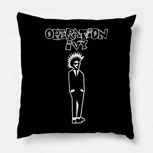 OPERATION IVY BAND Pillow by Kurasaki