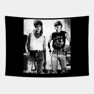 Thelma & Louise // Vintage Style Design Tapestry