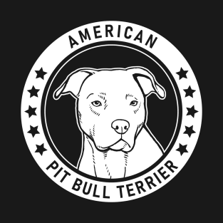 American Pit Bull Terrier Fan Gift T-Shirt