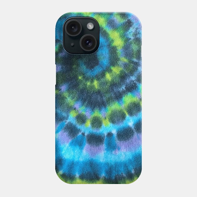 Tye dye swirl Phone Case by TonyaRoach143