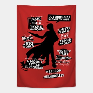 Edward Elric Quotes Tapestry