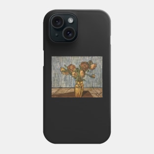 Flower blooming still life Phone Case