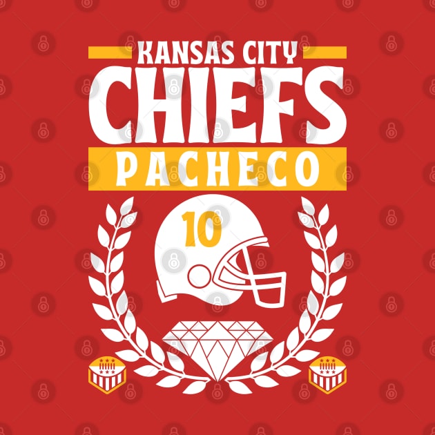 Kansas City Chiefs Pacheco 10 Edition 3 by Astronaut.co