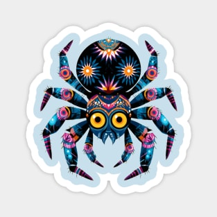 Ornate Arachnid Magnet
