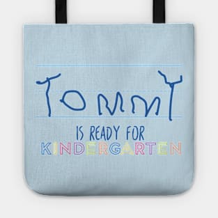 Thomas' Back to School shirt Tote