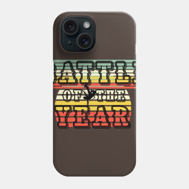 Battle of the Year Undefeated Bboys dance t-shirt Phone Case by DMarts